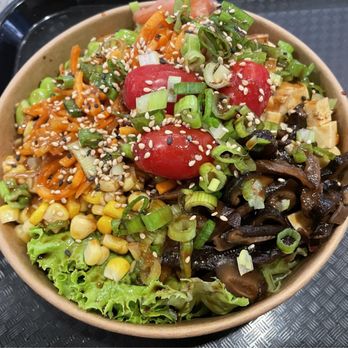 Poke N Chat - Custom poke bowl with tofu (vegan) - Bubble Tea Near Me - Vancouver, British Columbia Poke N Chat - Custom poke bowl with tofu (vegan) - Bubble Tea Near Me - Vancouver, British Columbia