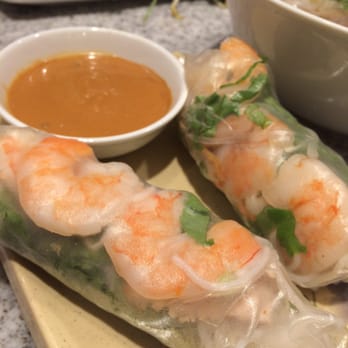 Chopstx Noodle Bar - They agreed to combine the pork and shrimp spring rolls for me - Vietnamese Near Me - D'Iberville, Mississippi Chopstx Noodle Bar - They agreed to combine the pork and shrimp spring rolls for me - Vietnamese Near Me - D'Iberville, Mississippi