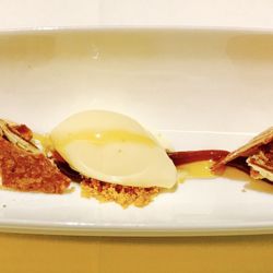 Les Quatre Saisons - 2nd dessert of 5 course