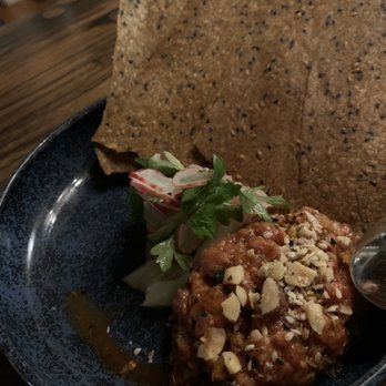 FlintCreek Cattle - Anderson Ranch Lamb Tartare - New American Near Me - Seattle, Washington