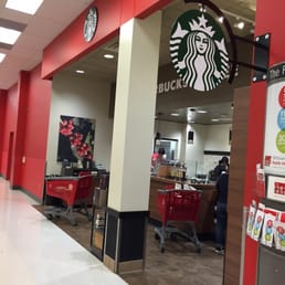 The new Starbucks location in Target - San Jose Westgate Center!