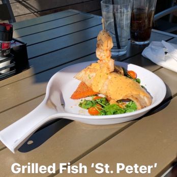 Ruby Slipper Midcity - Grilled fish St Peter - Breakfast & Brunch Near Me - New Orleans, Louisiana Ruby Slipper Midcity - Grilled fish St Peter - Breakfast & Brunch Near Me - New Orleans, Louisiana