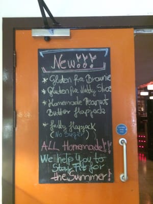 Menu photo 2 The Bald Barista Dublin, D Menu photo 2 The Bald Barista Dublin, D