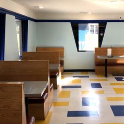 Daylight Donuts - A Portion of the Dining Area