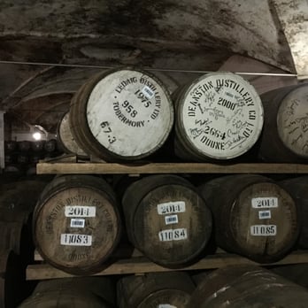 Edinburgh Day Tours - Day 1 - Deanston Distillery - You don't know about the angels share until you stand in one of these aging rooms.  Contact drunk. - Tours Near Me - Edinburgh, EDH