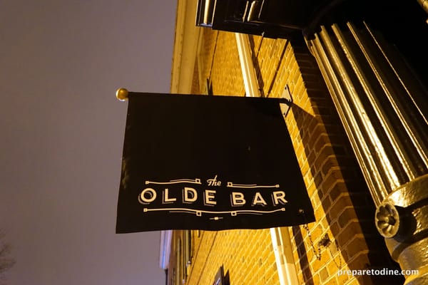 The Olde Bar Events Space by null