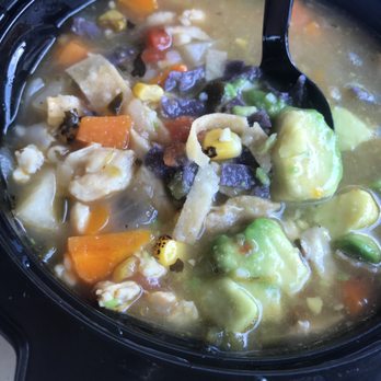 Bahama Breeze - Fresh avocado and tortilla strips on the Chicken Tortilla soup! So good! - Bars Near Me - Gainesville, Florida