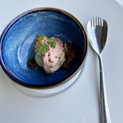 Restaurant Balances - Complimentary veal