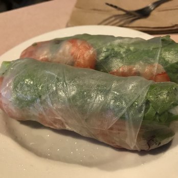 Yamo - shrimp fresh rolls - Burmese Near Me - San Francisco, California Yamo - shrimp fresh rolls - Burmese Near Me - San Francisco, California