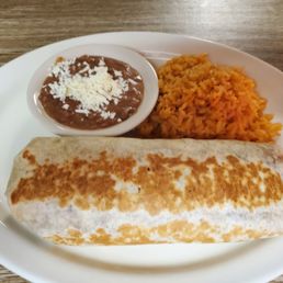 Burrito Dinner