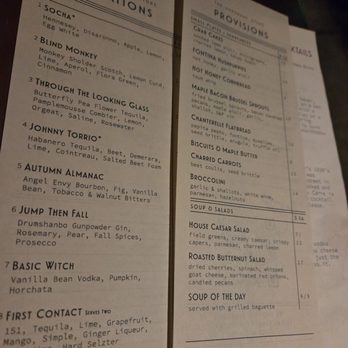 The Hardware Store - Drink and app menu - Speakeasies Near Me - Oregon City, Oregon
