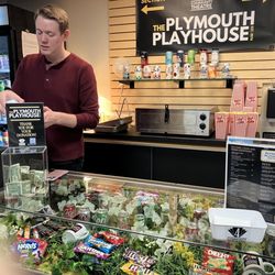 Plymouth Playhouse - concession stand