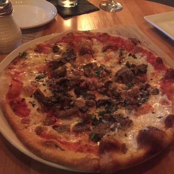 Nook Kitchen - Porco e funghi pizzza - Italian Near Me - Phoenix, Arizona Nook Kitchen - Porco e funghi pizzza - Italian Near Me - Phoenix, Arizona