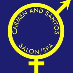Carmen And Santos Salon - Logo