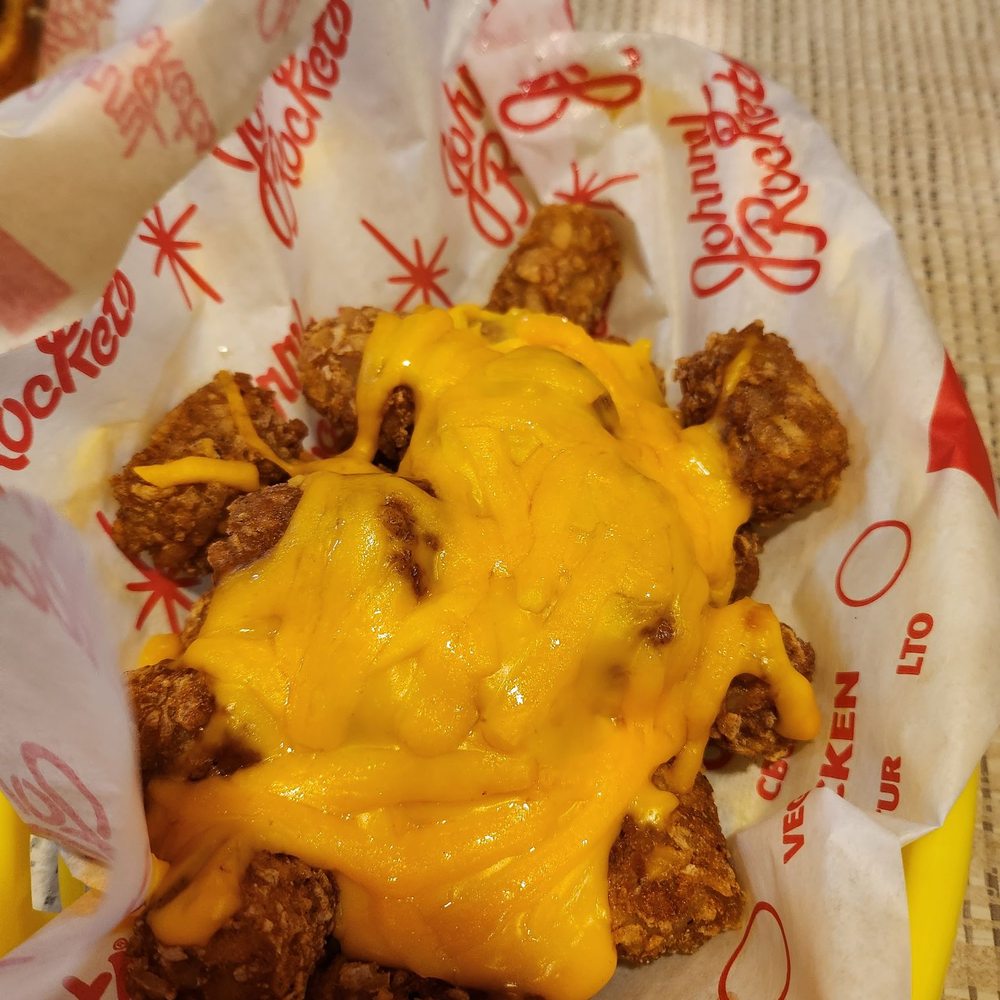Johnny Rockets - Cheesy tots - Diners Near Me - Reno, Nevada Johnny Rockets - Cheesy tots - Diners Near Me - Reno, Nevada