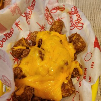 Johnny Rockets - Cheesy tots - Diners Near Me - Reno, Nevada