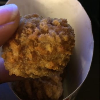 Sonic Drive-In - Cheesecake bites in 3D lol - Burgers Near Me - Hayward, California