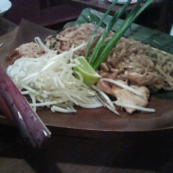 May Kitchen & Bar - Pad thai: before the mixing demo - Thai Near Me - Vashon, Washington May Kitchen & Bar - Pad thai: before the mixing demo - Thai Near Me - Vashon, Washington