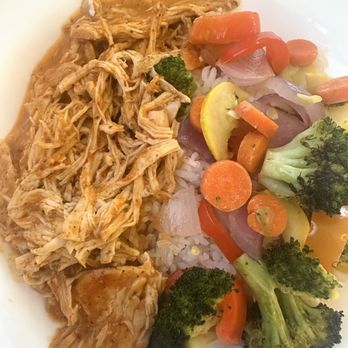Bushfire Kitchen - Thai curry chicken. Has a little spice kick. Tasty. - American Near Me - Brea, California Bushfire Kitchen - Thai curry chicken. Has a little spice kick. Tasty. - American Near Me - Brea, California