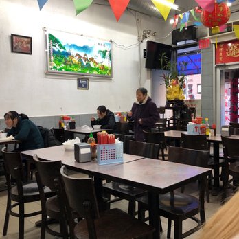 New Ah Ping Snacketeria - people sitting at tables - Chinese Near Me - New York, New York New Ah Ping Snacketeria - people sitting at tables - Chinese Near Me - New York, New York