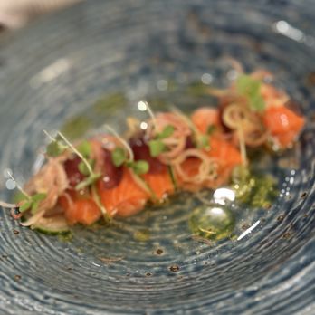 Kokoro Handroll Bar - Sake salmon - Sushi Bars Near Me - The Woodlands, Texas