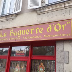 La Baguette d'Or - La deventure