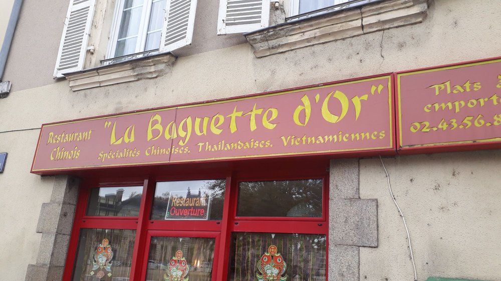 La Baguette d'Or