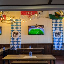Prost Reno Biergarten - Seating