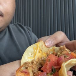 Smashed tacos