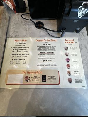 Menu photo 4 Philz Coffee Los Angeles, CA