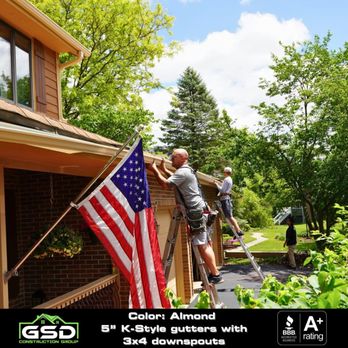GSD Construction Group - Roofing Near Me - McHenry, Illinois