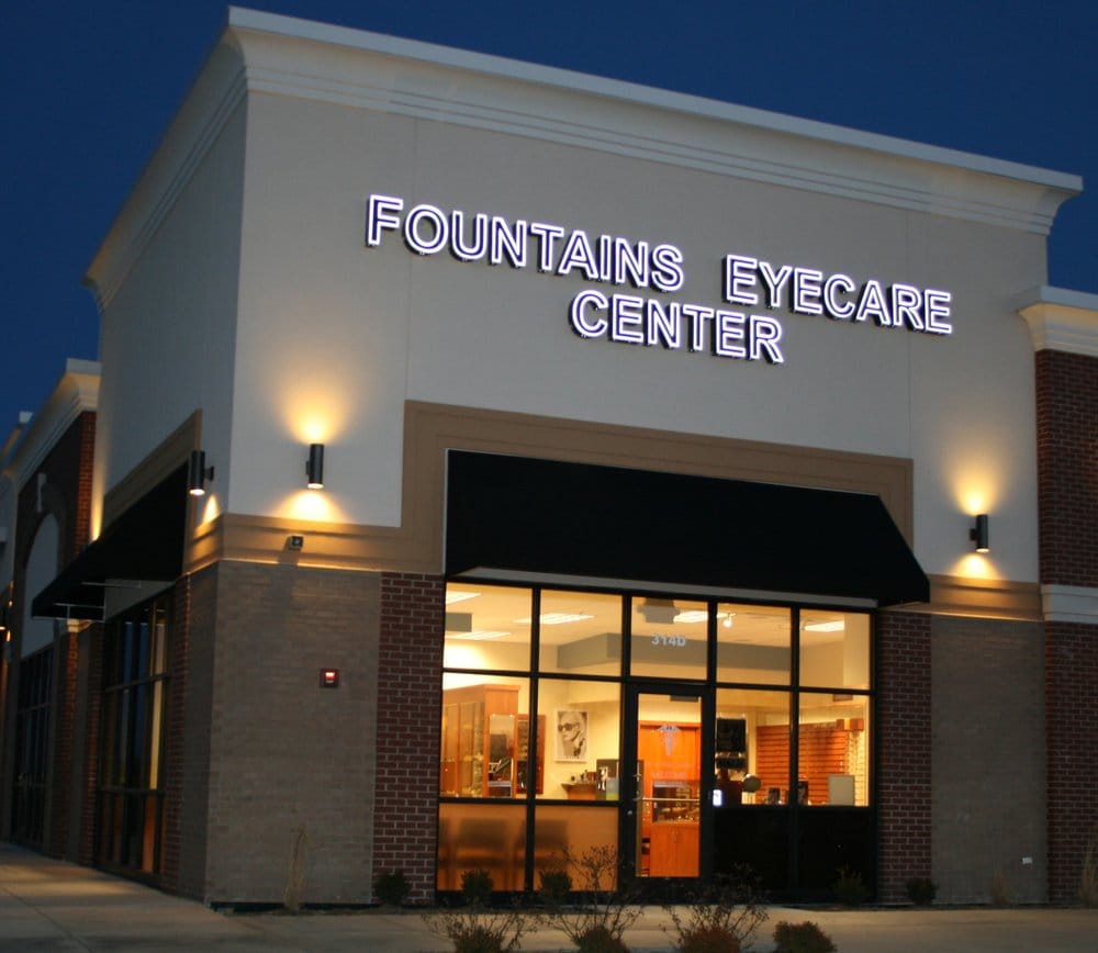FOUNTAINS EYECARE CENTER Updated August 2024 314 D Fountains Pkwy