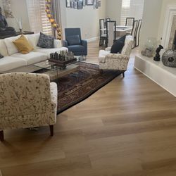 Floor Coverings International of West Santa Clara County - Entire home flooring finished using premium LVP