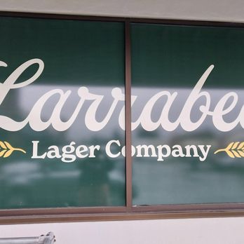 Larrabee Lager - signage - Salad Near Me - Bellingham, Washington Larrabee Lager - signage - Salad Near Me - Bellingham, Washington