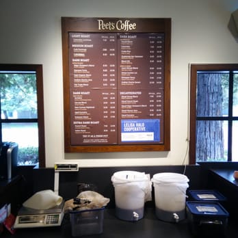 Peet's Coffee - Coffee & Tea Near Me - Davis, California