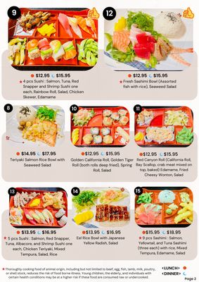 Menu photo 8 Super Sushi Las Vegas, NV Menu photo 8 Super Sushi Las Vegas, NV