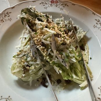 Lupo - Caesar Salad - Italian Near Me - Banff, Alberta
