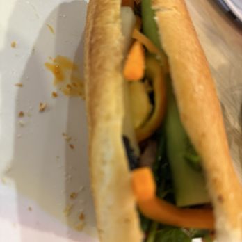 Pho Wynn - The chicken sandwich! HANDS DOWN AMAZING!!!!! - Vietnamese Near Me - Visalia, California