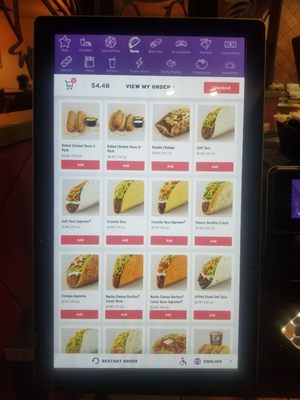 Menu photo 2 Taco Bell Henderson, NV