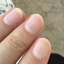 JD Nail Spa & Salon - Poor cuticle work
