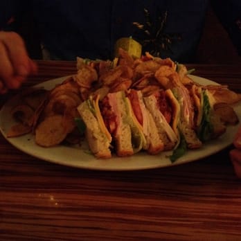The Continental Westhampton - Club Sandwich - New American Near Me - Richmond, Virginia The Continental Westhampton - Club Sandwich - New American Near Me - Richmond, Virginia