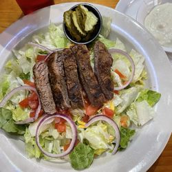 Santa Fe Cattle - Big A Salad with Steak @ 14.99