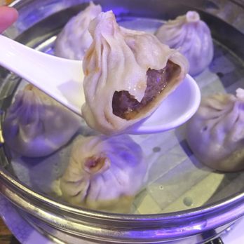 Tom's Dim Sum - Pork soup dumplings. Came in 6. Too salty and a little undercooked shell. - Dim Sum Near Me - Media, Pennsylvania Tom's Dim Sum - Pork soup dumplings. Came in 6. Too salty and a little undercooked shell. - Dim Sum Near Me - Media, Pennsylvania