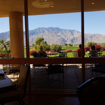 Cimarron Golf Resort - Having lunch looking out on the course - Golf Near Me - Cathedral City, California Cimarron Golf Resort - Having lunch looking out on the course - Golf Near Me - Cathedral City, California