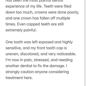 Finesse Dental Care - PLEASE READ MY EXPERIENCE. - Oral Surgeons Near Me - North Aurora, Illinois Finesse Dental Care - PLEASE READ MY EXPERIENCE. - Oral Surgeons Near Me - North Aurora, Illinois