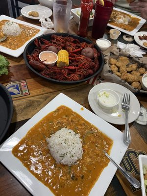 Cajun Claws Seafood Boilers by null