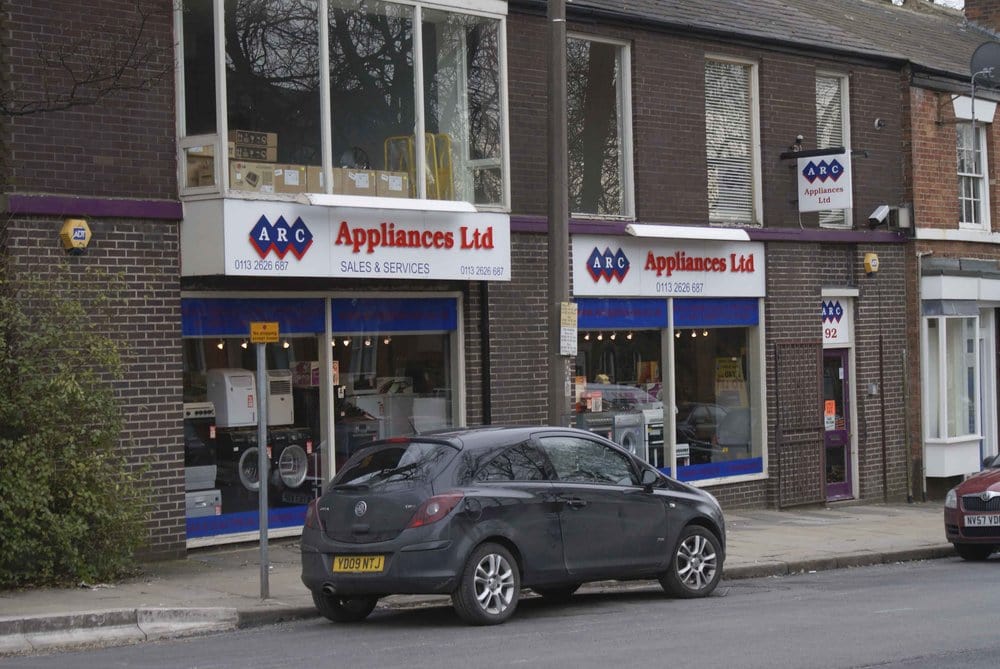 ARC APPLIANCES Updated September 2024 92 Harrogate Road, Leeds