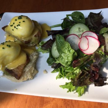 Dime Store - Spicy belly benny - Breakfast & Brunch Near Me - Detroit, Michigan