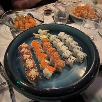 Catch - Catch roll, hellfire roll, MRC roll, and vegetable king roll - Seafood Near Me - Las Vegas, Nevada