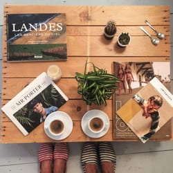 Waxed - Café long black